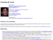 Tablet Screenshot of cstork.org